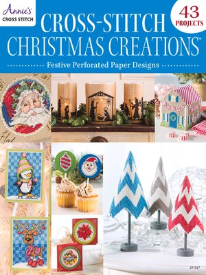 cover image of Cross-Stitch Christmas Creations